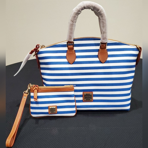 Dooney & Bourke Handbags - Dooney & Bourke Sullivan Satchel w/Wristlet - NWT (New)